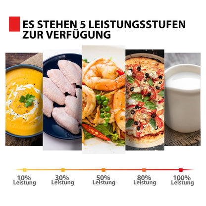 Toshiba MW3-AG20PE 3-in-1 Mikrowelle mit Grill 20L - Schwarz