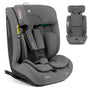 KikkaBoo i-Size i-FLIT Kindersitz ISOFIX 76-150 cm Hellgrau. Ergonomisch, hellgrau geformt, sichert Kinder 76-150 cm im Auto.