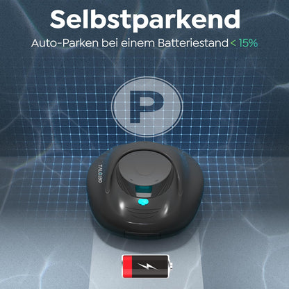 TALOSBO Pleco Se Akku Poolroboter - Flachboden bis 80m²