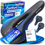 Nextcover Fahrradsattel mit Memory Foam 3.0, ergonomisch, wasserdicht, Antirutsch-Textur