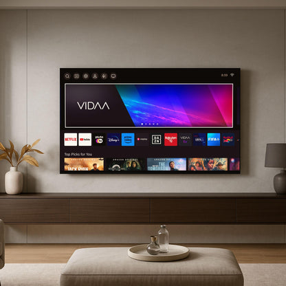 TELEFUNKEN D43U790B2CW 43 Zoll 4K UHD LED Smart TV