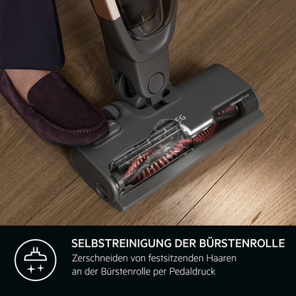 AEG ULTIMATE 5000 CLEAN AS52CB21DB Akku-Staubsauger - Blau