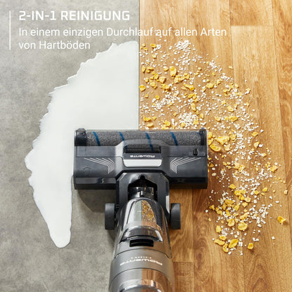 Rowenta X-Clean 4 kabelloser Nass- und Trockenstaubsauger GZ5036WO