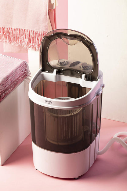 ADLER Camry Waschmaschine - 3kg mit Schleuderfunktion