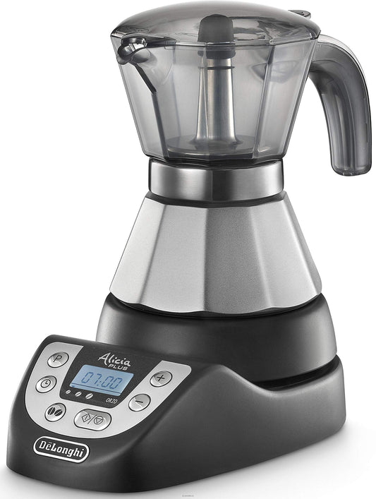 De'Longhi Alicia EMKP 21.B Elektrische Moka Kaffeemaschine
