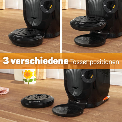 Bosch Tassimo Style friendly Kapselmaschine TAS112E, schwarz