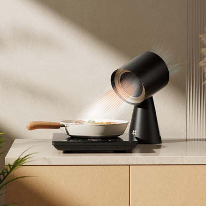 CIARRA HOOD TO GO CBPHB01 Tischhaube Umluft – Schwarz