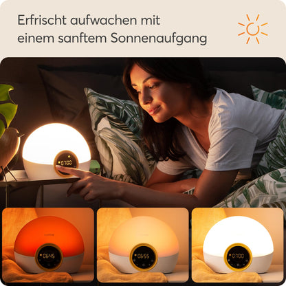Lumie Bodyclock Rise 100 Sonnenaufgang Wecker - Weiss