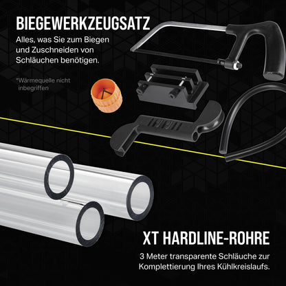 Corsair Hydro X iCUE LINK XH405i Wasserkühlungs-Kit Stahlgrau