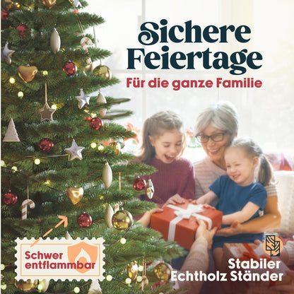 Pure Living Premium Weihnachtsbaum künstlich - 250cm