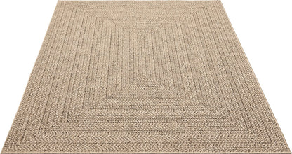 Mias Teppiche Soil Outdoor-Teppich Jute-Look 140 x 200 cm