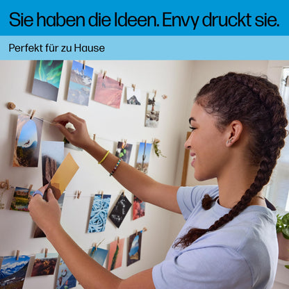 HP ENVY 6120e Multifunktionsdrucker – Drucken, Scannen, Kopieren
