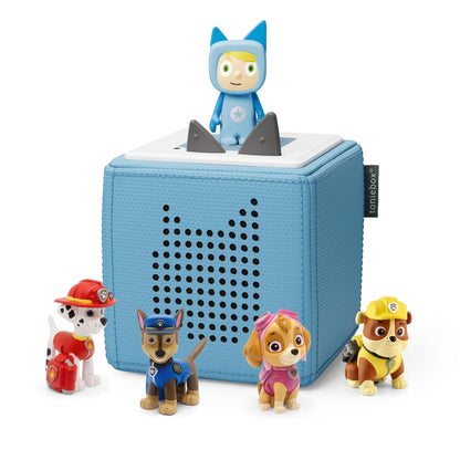 Toniebox Starterset Blau - Paw Patrol Hörfiguren & Kreativtonie