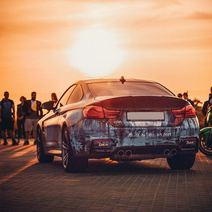 Eightwood Haifischflosse DAB+ FM GPS Dachantenne mit Verstärker