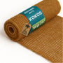 TeichVision Böschungsmatte Kokos 1 x 10 m – Ufermatte 700 g/m², eng geflochten, zur Hangsicherung