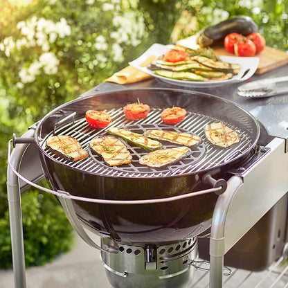 MGiessca 8835 Grillrost rund 54,6 cm für Weber 57 cm Holzkohlegrills