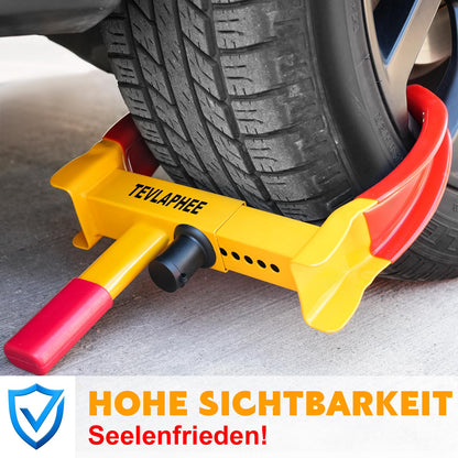 Tevlaphee Radkralle Parkkralle mit Sicherheitsschloss und 3 Schlüsseln
