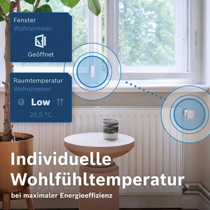 Bosch Smart Home Heizkörperthermostat II [+M] Thermostat