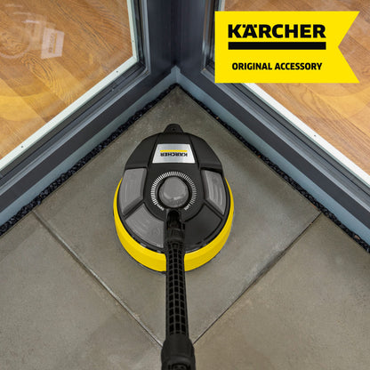 Kärcher T-Racer T 7 Plus Flächenreiniger – Set mit Steinreiniger 5l