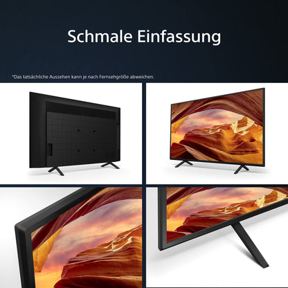 Sony BRAVIA KD-65X75WL Fernseher - 65 Zoll 4K HDR LED Google TV
