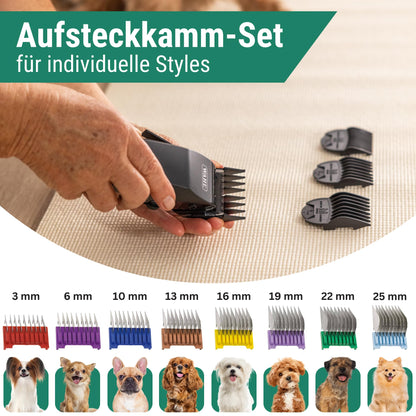 Agrarzone Wahl Moser Arco Pro Hundeschermaschine 2x Akku