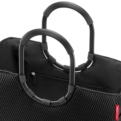 reisenthel loopshopper L Einkaufstasche mesh black, 25 l