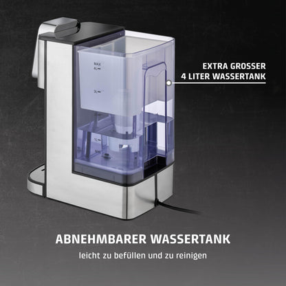 CASO HW 1660 Turbo Heisswasserspender – 4L Wassertank