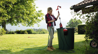 Einhell GE-PP 18 RB Li Akku-Regenfasspumpe – inkl. Akku/Lader