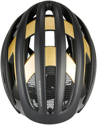 ABUS AirBreaker Rennradhelm - Schwarz/Gold Grösse M
