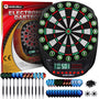 WIN.MAX Elektronische Dartscheibe Profi Set, 34 Spiele, 354 Varianten