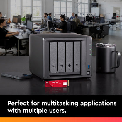 WD Red SN700 NVMe SSD für NAS-Systeme - 1 TB Speicher