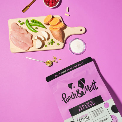 Pooch & Mutt Ruhe & Balance Hundefutter – Truthahn Süsskartoffel 10kg