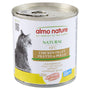 Almo Nature HFC Natural Katzenfutter Hühnerfilet, 12 x 280 g, Nassfutter in Dosen