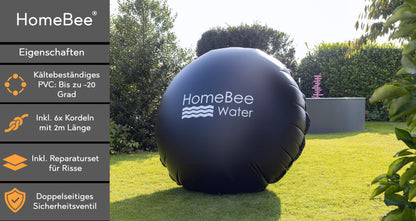 HomeBee® Poolkissen Winter XXL für Pool-Überwinterung – 3m