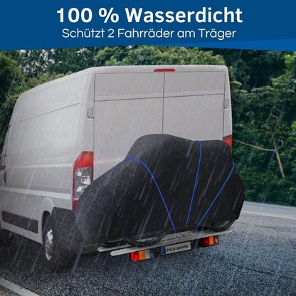 HiLo sports Fahrradabdeckung Heckträger 2 Fahrräder – 6m Seil