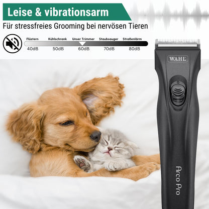 Agrarzone Wahl Moser Arco Pro Hundeschermaschine 2x Akku