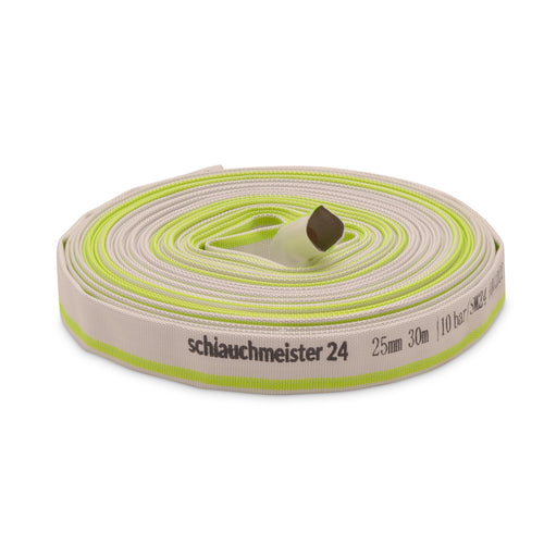 Schlauchmeister 24 Flachschlauch 1 Zoll, 25 mm, 30 m, 10 bar