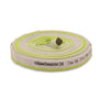 Ø 1 Zoll - 25 mm, 30 m Flachschlauch | Bauschlauch | Industrieschlauch | Synthetischer Gummi, Weiß mit Grün, 10 Bar, -20°C bis +60°
