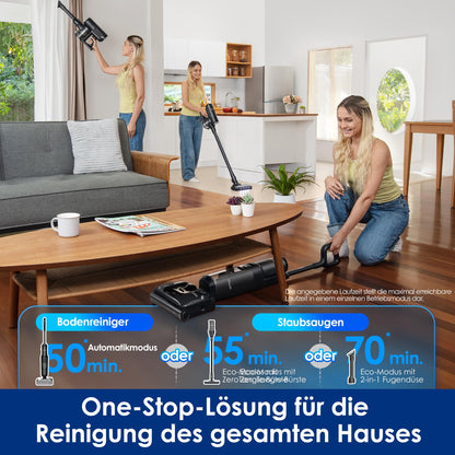 Tineco FLOOR ONE Switch S7 Stretch Nass-Trockensauger 5-in-1 Set