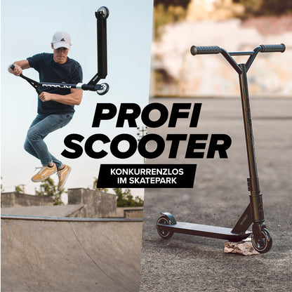 Apollo Genius Pro Stunt Scooter – Robuster Trickroller für Kinder