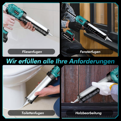 APROTII CX51 Akku-Kartuschenpresse für Makita 18V 300-310 ml