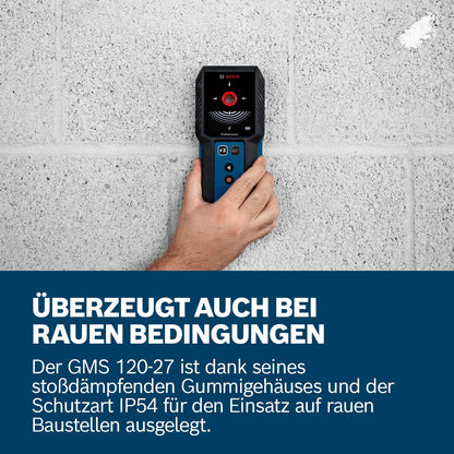Bosch Professional GMS 120-27 Ortungsgerät - für Profis und Handwerker