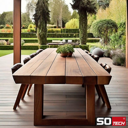 SOTECH Gratleisten U-Profil Stahl schwarz 80 cm, 3 Stück