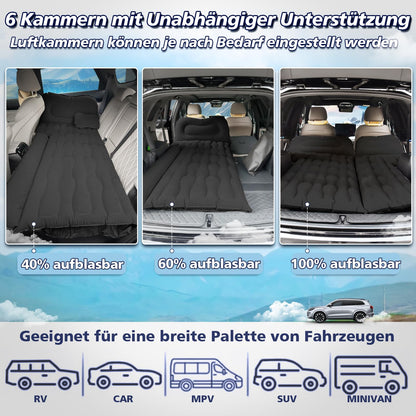 FORMIZON Auto Luftmatratze SUV – 180x140cm Doppel Set
