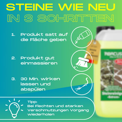ABACUS® Steinreiniger Extrem Intensiv Aussen – 5 Liter