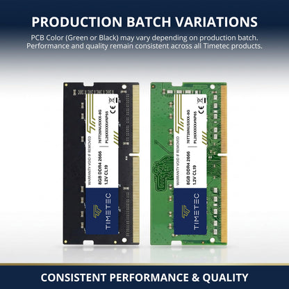 Timetec 8 GB DDR4 2666 MHz SODIMM Arbeitsspeicher für Laptop