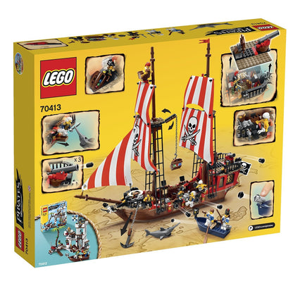 LEGO 70413 Grosses Piratenschiff Bausatz – LEGO Pirates Serie