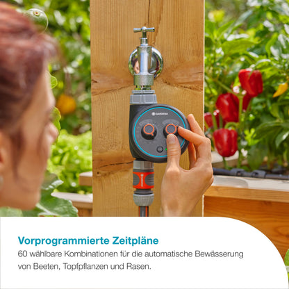 Gardena Water Control Easy Plus Bewässerungscomputer (01897-20)