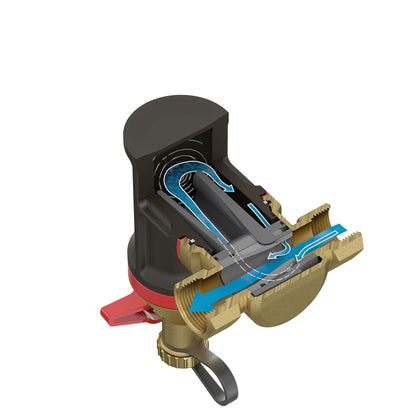 Flamco Clean Smart G 1" F Magnet Schlammabscheider Messing