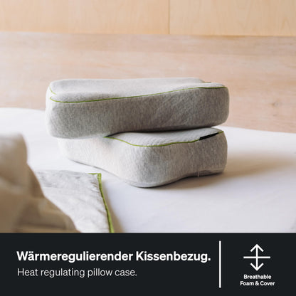 BLACKROLL® Recovery Pillow Set Climate – Kopfkissen 50x30 cm